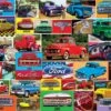 Classic Ford Pickups (1411pz) - 1000 Piece Jigsaw Puzzle 2 Classic Ford Pickups (1411pz) - 1000 Piece Jigsaw Puzzle -WHITE MOUNTAIN PUZZLES Sales 1411 classic ford pickups 1200