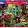 Curious Kittens (1414pz) - 1000 Piece Jigsaw Puzzle 1 Curious Kittens (1414pz) - 1000 Piece Jigsaw Puzzle -WHITE MOUNTAIN PUZZLES Sales 1414 curious kittens 3d