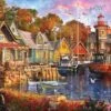 Harbor Evening (1418pz) - 1000 Piece Jigsaw Puzzle