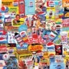 Pepsi (1432pz) - 500 Pieces 2 Pepsi (1432pz) - 500 Pieces -WHITE MOUNTAIN PUZZLES Sales 1432 pepsi 1200