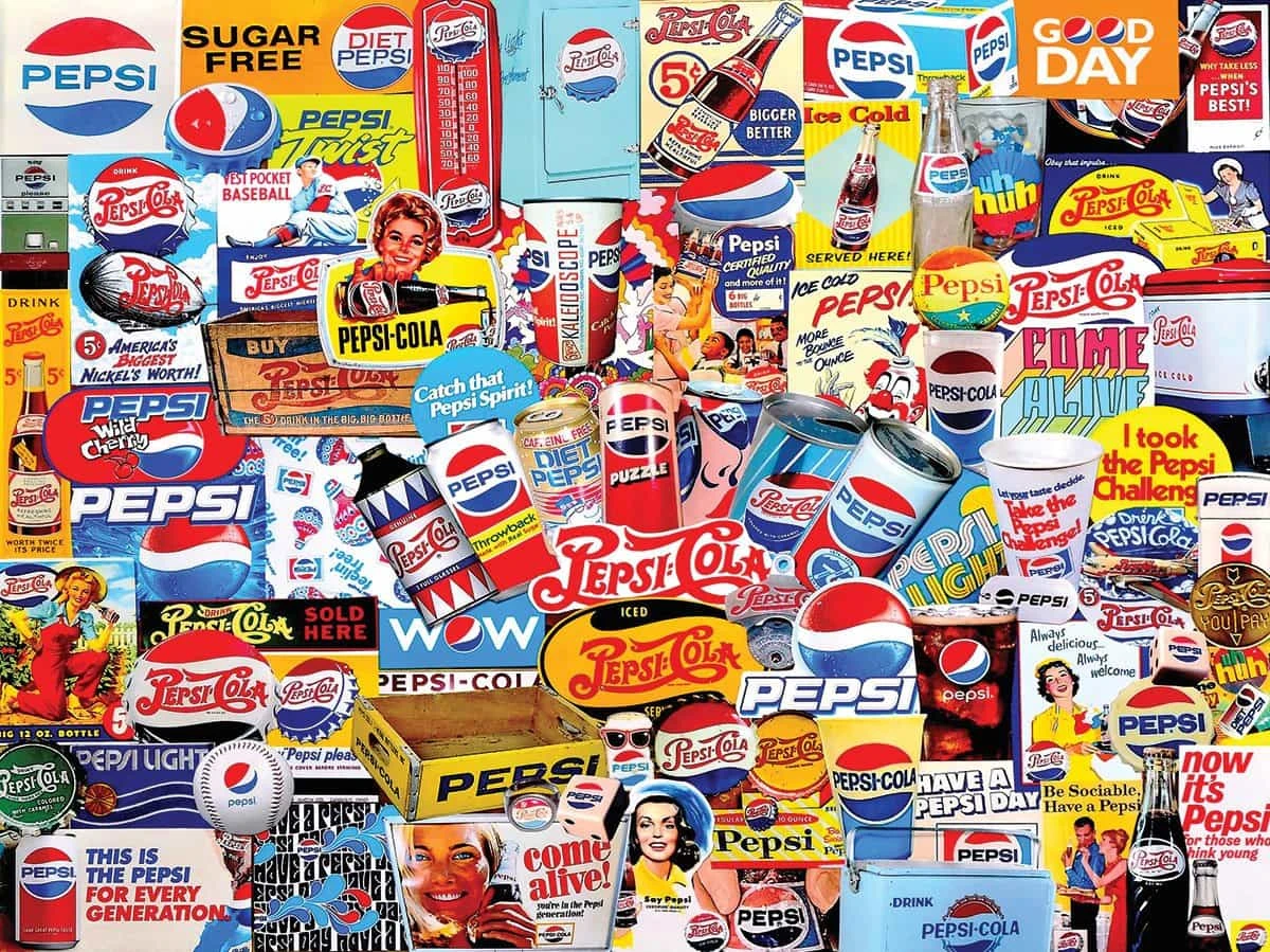 Pepsi (1432pz) - 500 Pieces 2 Pepsi (1432pz) - 500 Pieces