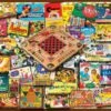 Classic Games (1438pz) - 500 Pieces 2 Classic Games (1438pz) - 500 Pieces -WHITE MOUNTAIN PUZZLES Sales 1438 classic games 1200