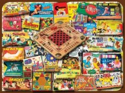 Classic Games (1438pz) - 500 Pieces