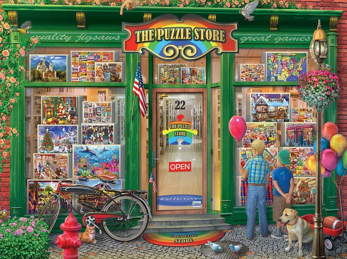 Puzzle Shop (1449pz) - Discontinued 3 Puzzle Shop (1449pz) - Discontinued