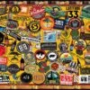 California Craft Beer (1454pz) - 1000 Piece Jigsaw Puzzle 2 California Craft Beer (1454pz) - 1000 Piece Jigsaw Puzzle -WHITE MOUNTAIN PUZZLES Sales 1454 california craft beer 1200