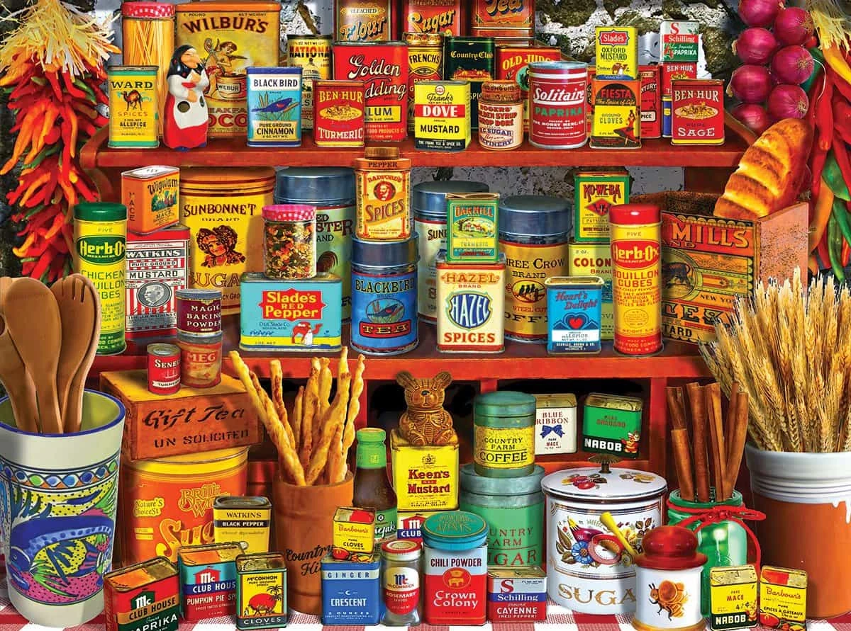 Sugar & Spice (1457pz) - Discontinued 3 Sugar & Spice (1457pz) - Discontinued