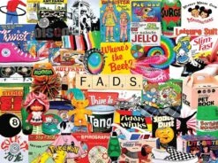 Fads (1459pz) - 1000 Piece Jigsaw Puzzle