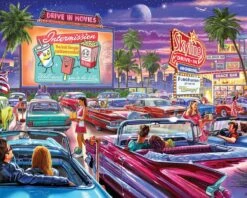 Drive-In Movie (1495pz) - 1000 Pieces