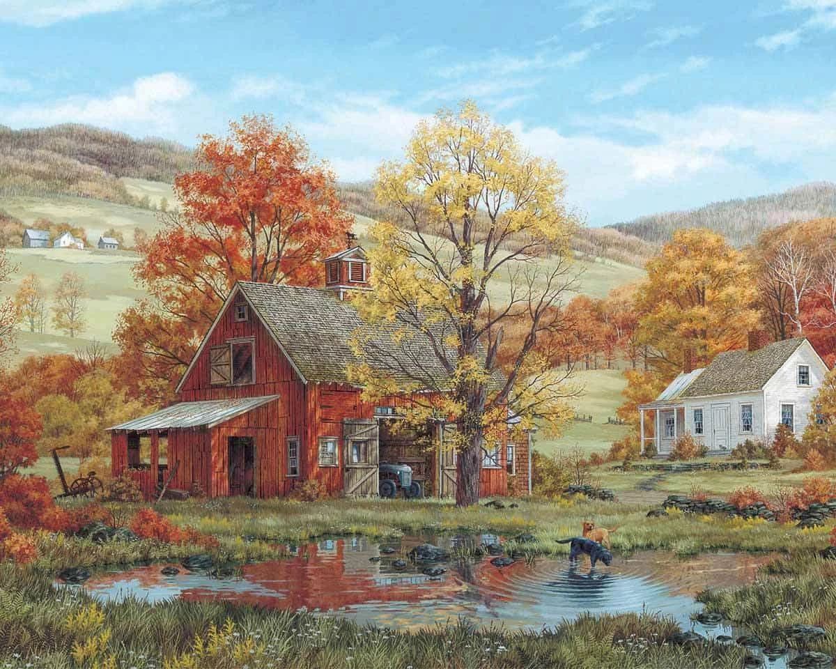 Friends In Autumn (189pz) - 1000 Pieces 3 Friends In Autumn (189pz) - 1000 Pieces