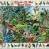 Birds Of The Back Yard (267pz) - 1000 Piece Jigsaw Puzzle 2 Birds Of The Back Yard (267pz) - 1000 Piece Jigsaw Puzzle -WHITE MOUNTAIN PUZZLES Sales 267 Birds Back Yard 4