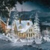 Friends In Winter (470pz) - 1000 Piece Jigsaw Puzzle 1 Friends In Winter (470pz) - 1000 Piece Jigsaw Puzzle -WHITE MOUNTAIN PUZZLES Sales 470 Friends in Winter 4
