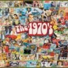 The 1970's (478pz) - 1000 Piece Jigsaw Puzzle 2 The 1970's (478pz) - 1000 Piece Jigsaw Puzzle -WHITE MOUNTAIN PUZZLES Sales 478 1970s 1200