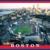 Boston - Fenway Park (643pz) - 500 Pieces 2 Boston - Fenway Park (643pz) - 500 Pieces -WHITE MOUNTAIN PUZZLES Sales 643 Boston Fenway 4