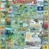 Vermont (655pz) - 1000 Piece Jigsaw Puzzle 2 Vermont (655pz) - 1000 Piece Jigsaw Puzzle -WHITE MOUNTAIN PUZZLES Sales 655 Vermont 1200