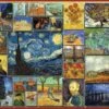 Van Gogh (900pz) - 1000 Pieces 1 Van Gogh (900pz) - 1000 Pieces -WHITE MOUNTAIN PUZZLES Sales 900 Van Gogh 4