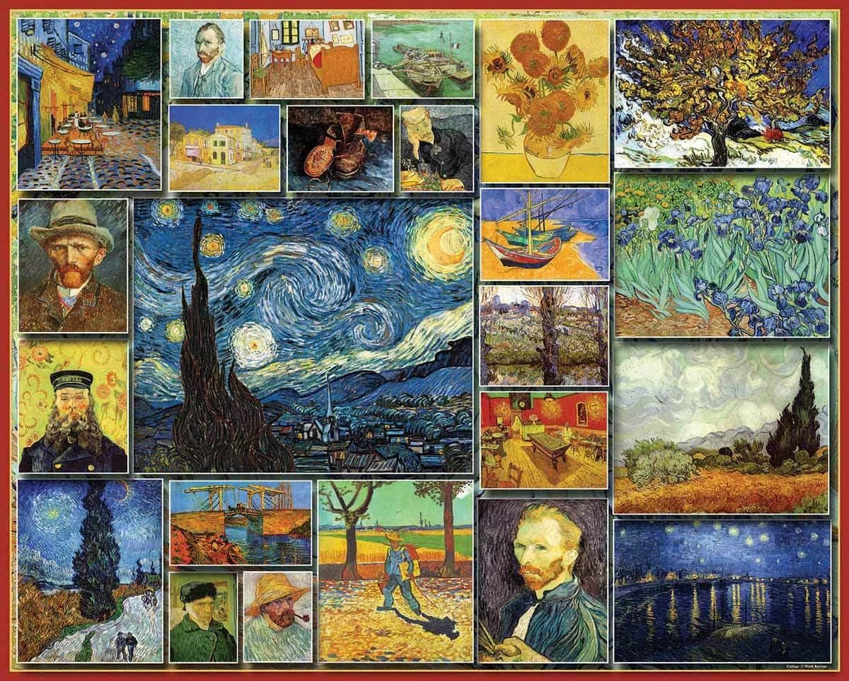 Van Gogh (900pz) - 1000 Pieces 3 Van Gogh (900pz) - 1000 Pieces