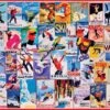 Ski Posters (932pz) - 1000 Piece Jigsaw Puzzle 1 Ski Posters (932pz) - 1000 Piece Jigsaw Puzzle -WHITE MOUNTAIN PUZZLES Sales 932 Ski Posters puzzle 4