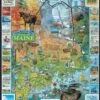 Best Of Maine (94pz) - 1000 Piece Jigsaw Puzzle 1 Best Of Maine (94pz) - 1000 Piece Jigsaw Puzzle -WHITE MOUNTAIN PUZZLES Sales 94 Best Of Maine 4rgb 2