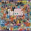 The Nineties (959pz) - 1000 Piece Jigsaw Puzzle 1 The Nineties (959pz) - 1000 Piece Jigsaw Puzzle -WHITE MOUNTAIN PUZZLES Sales 959 The 1990s rgb
