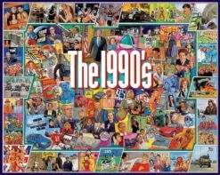 The Nineties (959pz) - 1000 Piece Jigsaw Puzzle