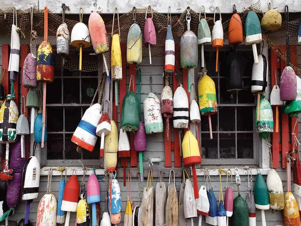 Lobster Buoys (966pz) - 500 Pieces 3 Lobster Buoys (966pz) - 500 Pieces