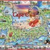Cape Cod (969pz) - 1000 Piece Jigsaw Puzzle 2 Cape Cod (969pz) - 1000 Piece Jigsaw Puzzle -WHITE MOUNTAIN PUZZLES Sales 969 Cape Cod MA 4 2