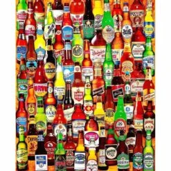 99 Bottles Of Beer On The Wall (1047pz) - 1000 Piece Jigsaw Puzzle