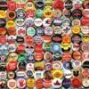 Beer Bottle Caps (995pz) - 500 Pieces 2 Beer Bottle Caps (995pz) - 500 Pieces -WHITE MOUNTAIN PUZZLES Sales 995 Beer Caps 4rgb