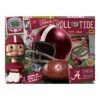 Alabama Crimson Tide Retro Series (950066) - 500 Pieces 2 Alabama Crimson Tide Retro Series (950066) - 500 Pieces -WHITE MOUNTAIN PUZZLES Sales AlabamaRS1