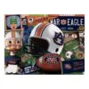 Auburn Tigers Retro Series (950240) - 500 Pieces 2 Auburn Tigers Retro Series (950240) - 500 Pieces -WHITE MOUNTAIN PUZZLES Sales AuburnRS1