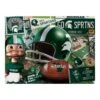 Michigan State Spartans (950080) - 500 Pieces 1 Michigan State Spartans (950080) - 500 Pieces -WHITE MOUNTAIN PUZZLES Sales MichSpic2