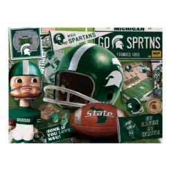 Michigan State Spartans (950080) - 500 Pieces