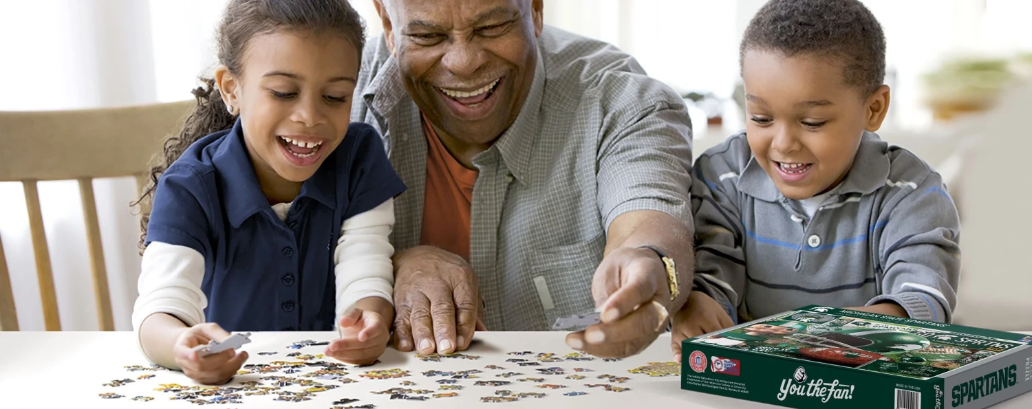 Michigan State Spartans (950080) - 500 Pieces 5 Michigan State Spartans (950080) - 500 Pieces - Image 3