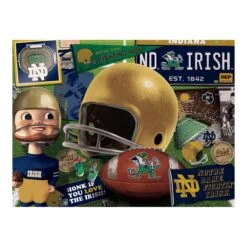 Notre Dame Fighting Irish (950455) - 500 Pieces 6 Notre Dame Fighting Irish (950455) - 500 Pieces -WHITE MOUNTAIN PUZZLES Sales NDpic2