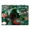NY Jets - Retro (951445) - 500 Pieces 2 NY Jets - Retro (951445) - 500 Pieces -WHITE MOUNTAIN PUZZLES Sales NYJetsRetro2