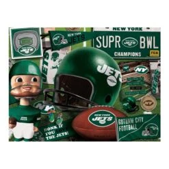 NY Jets - Retro (951445) - 500 Pieces