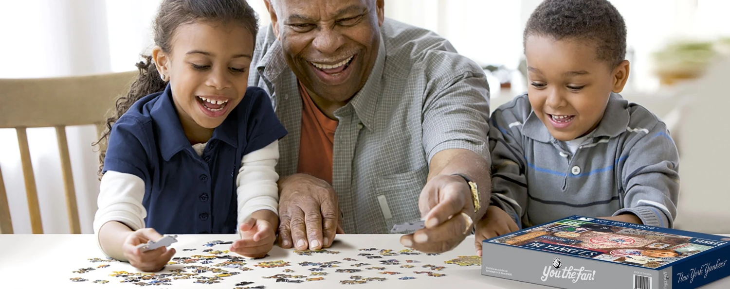 NY Yankees - Retro (951148) - 500 Pieces 4 NY Yankees - Retro (951148) - 500 Pieces - Image 3