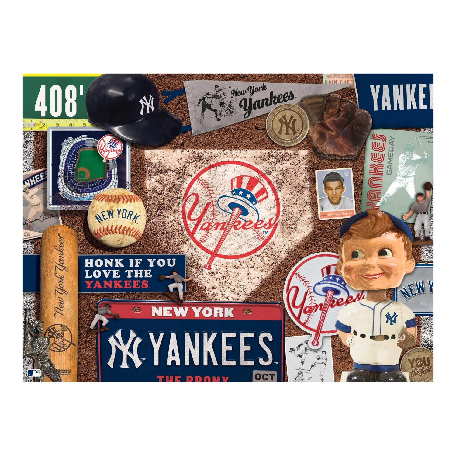 NY Yankees - Retro (951148) - 500 Pieces 2 NY Yankees - Retro (951148) - 500 Pieces