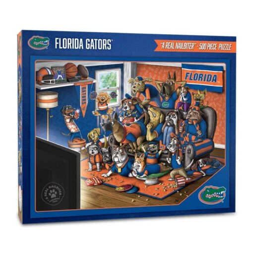 Florida Gators Purebred (2502861) - 500 Pieces 3 Florida Gators Purebred (2502861) - 500 Pieces -WHITE MOUNTAIN PUZZLES Sales florida gators pb nbl main