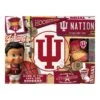 Indiana Hoosiers (950288) - 500 Pieces 2 Indiana Hoosiers (950288) - 500 Pieces -WHITE MOUNTAIN PUZZLES Sales indpic2