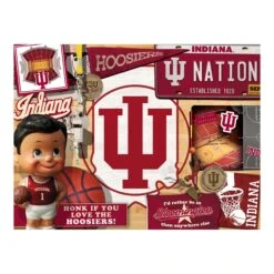 Indiana Hoosiers (950288) - 500 Pieces