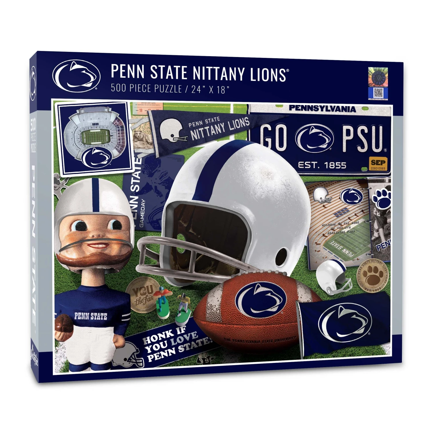 Penn State Nittany Lions (950509) - 500 Pieces 3 Penn State Nittany Lions (950509) - 500 Pieces