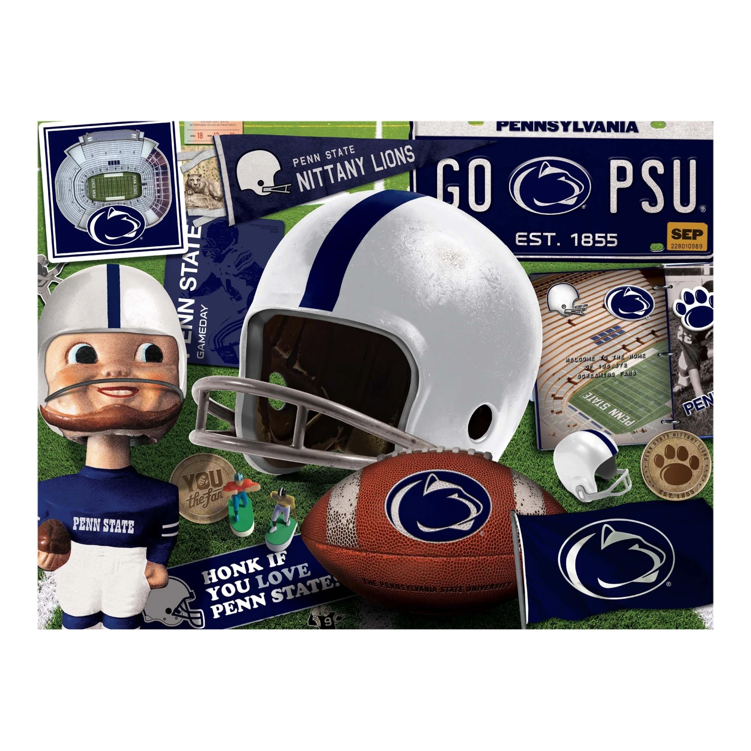 Penn State Nittany Lions (950509) - 500 Pieces 4 Penn State Nittany Lions (950509) - 500 Pieces - Image 2
