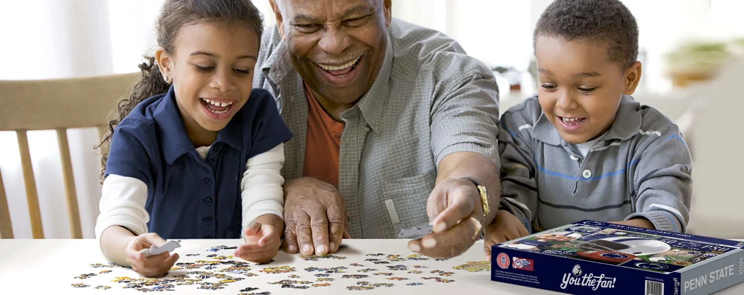 Penn State Nittany Lions (950509) - 500 Pieces 5 Penn State Nittany Lions (950509) - 500 Pieces - Image 3