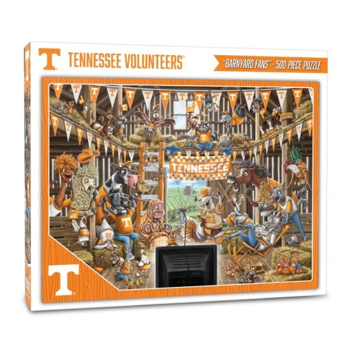Tennessee Volunteers (1904629) - 500 Piece Jigsaw Puzzle 1 Tennessee Volunteers (1904629) - 500 Piece Jigsaw Puzzle -WHITE MOUNTAIN PUZZLES Sales tennessee volunteers by pz main
