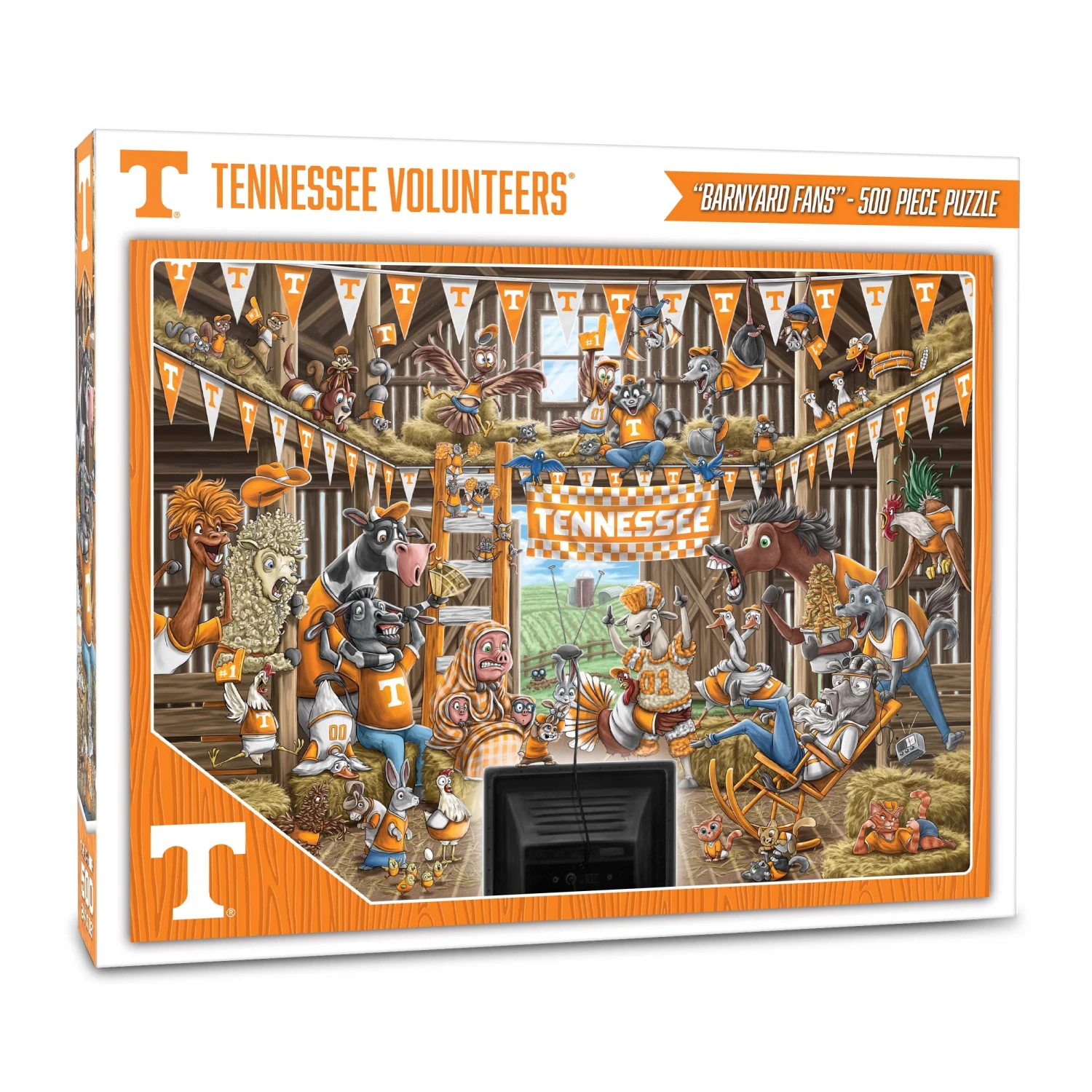 Tennessee Volunteers (1904629) - 500 Piece Jigsaw Puzzle 2 Tennessee Volunteers (1904629) - 500 Piece Jigsaw Puzzle
